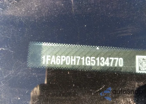 2016 Ford Fusion Se z USA, uszkodzony, nr VIN 1FA6P0H71G5134770